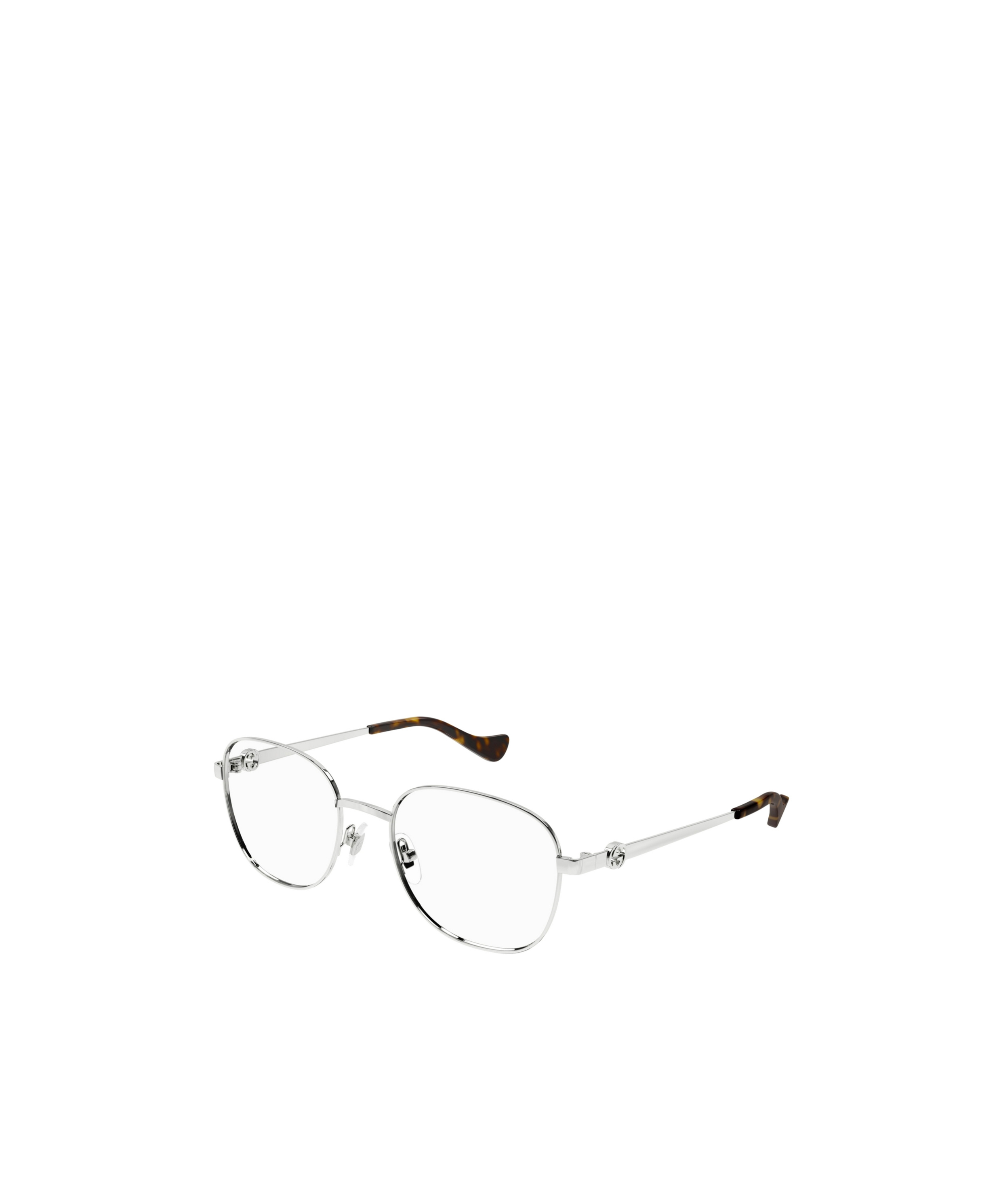 Gucci Rectangle Frame Glasses In White