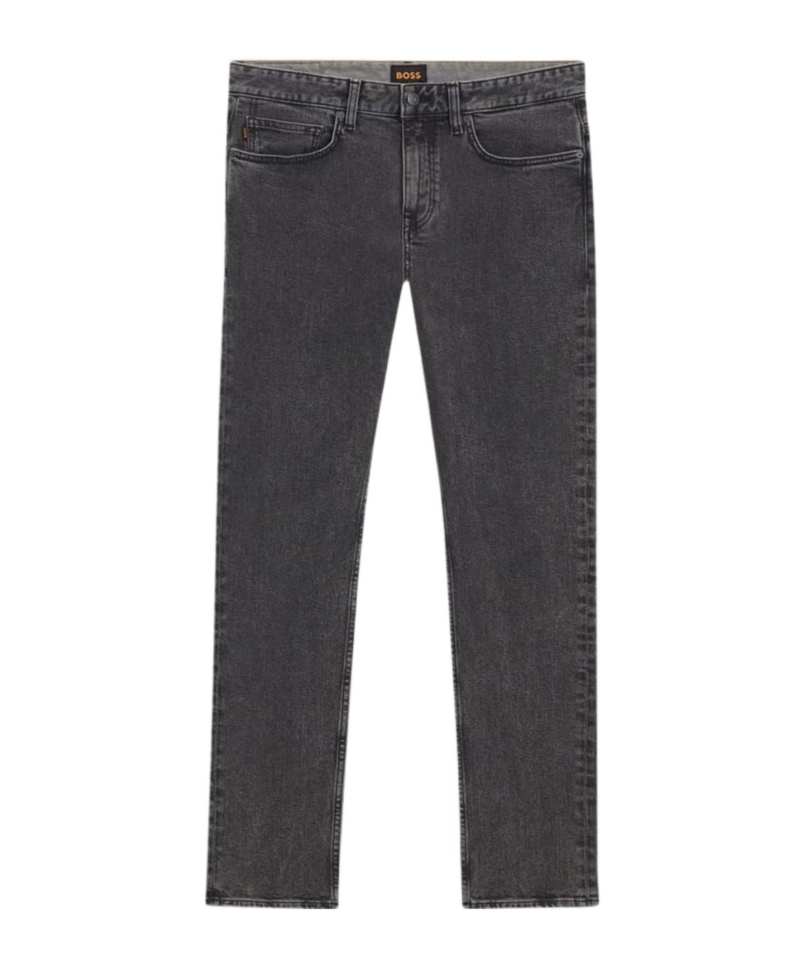 Hugo Boss Boss  Delaware Slim-fit Jeans In Gray
