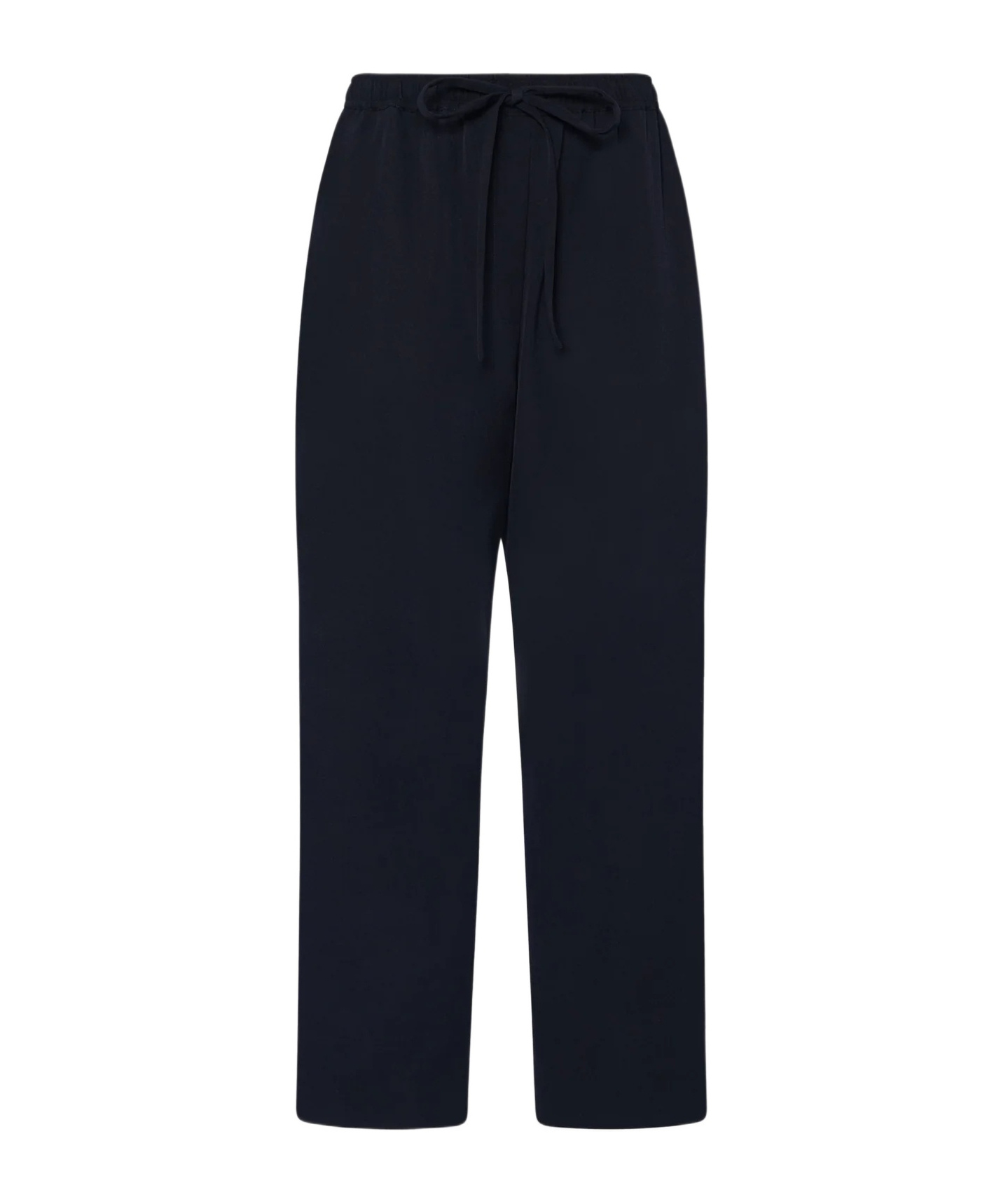 The Row Orieno Wool Trousers In Blue