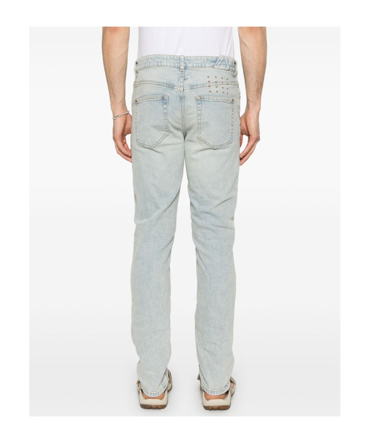 Shop Ksubi Chitch Paragon Jeans In Blue