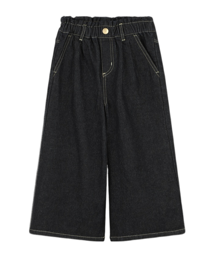 Kenzo Belt-loop Jeans In Black