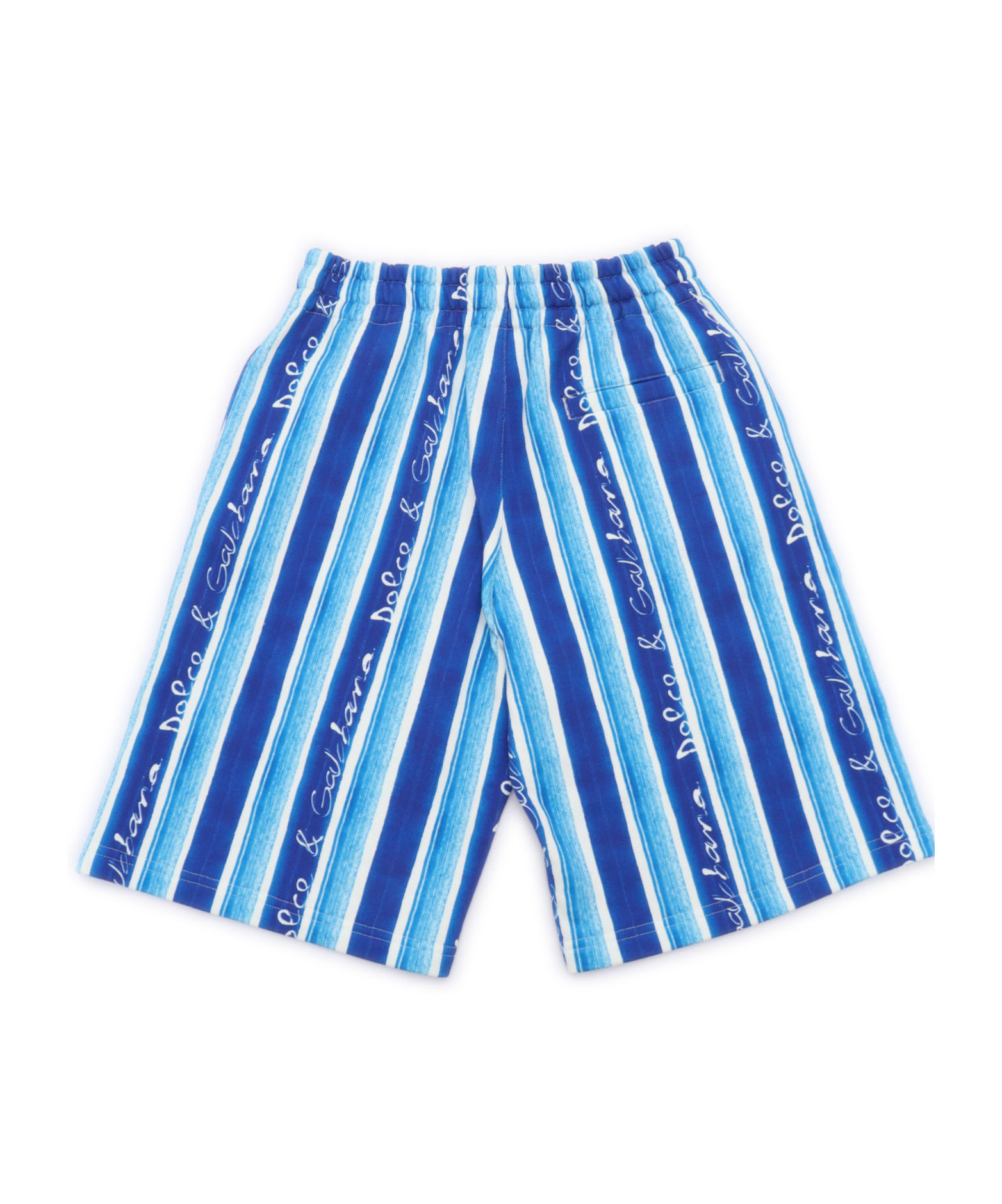 Dolce & Gabbana Boys Striped Swim Shorts