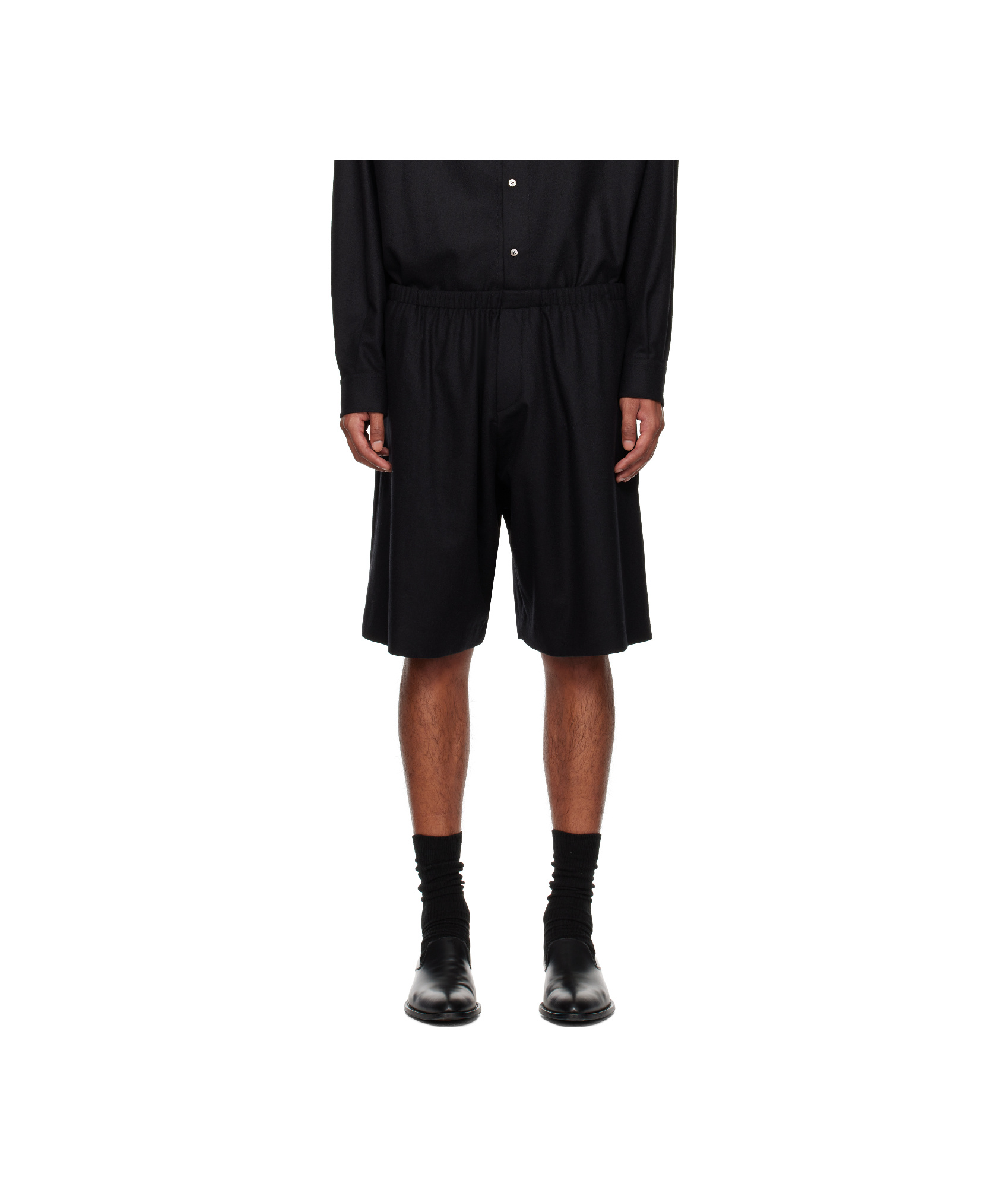 The Row Aimir Shorts In Black