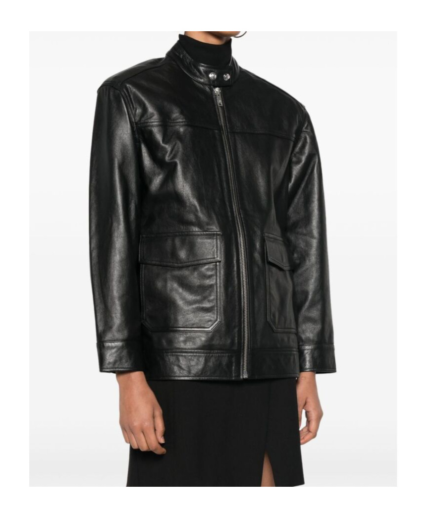 Anine Bing Black Jackets In Black