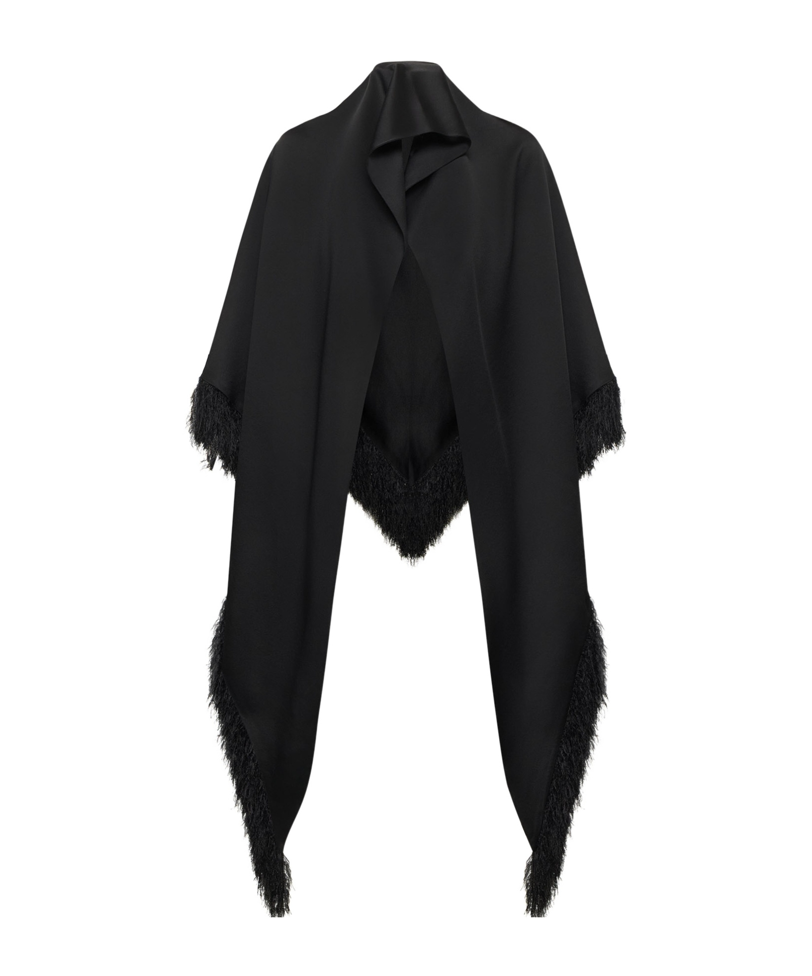 TOTÊME FRINGED SCARF