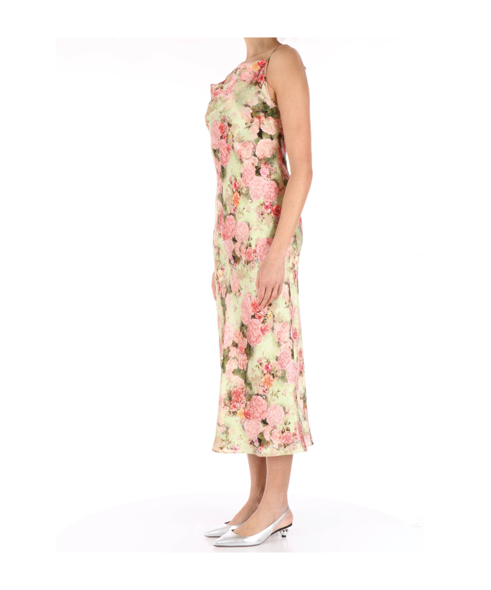 Max Mara Studio Midi Dress In Color