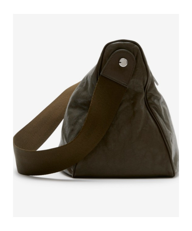 Burberry Large Shield Messenger Bag In Black