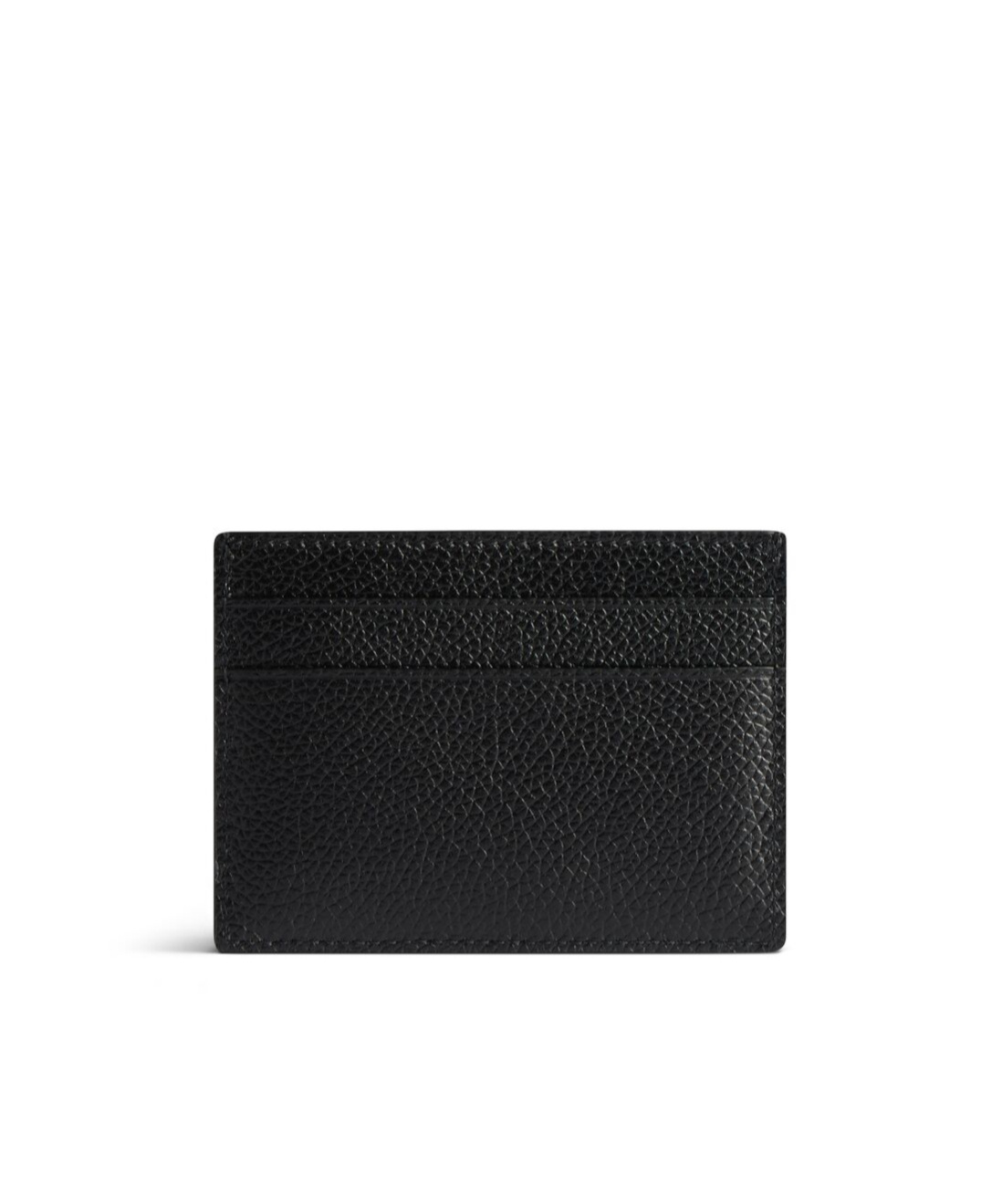 BALENCIAGA BALENCIAGA POLITICAL STENCIL LOGO PRINTED CARD HOLDER