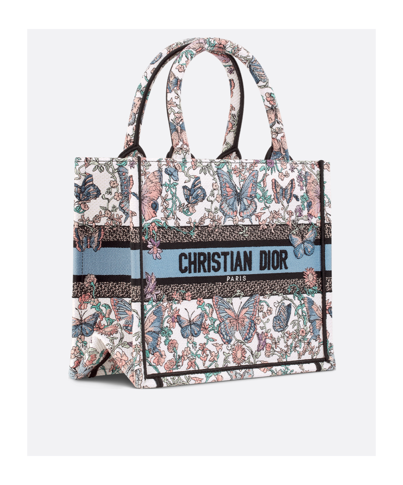 Dior Patterned Tote Bag