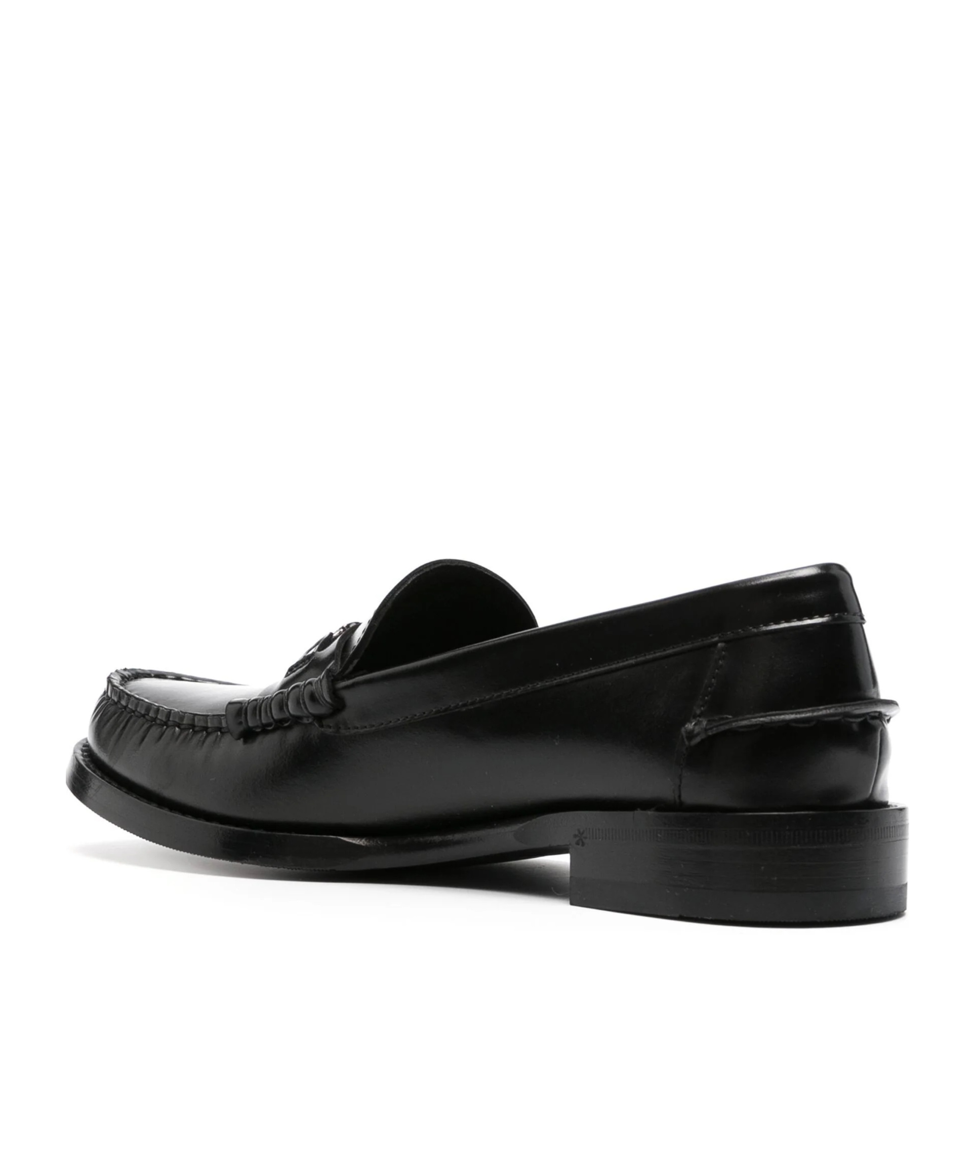 Casadei Cosmic Loafers In Black