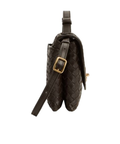 Shop Bottega Veneta Knot Lock In Black