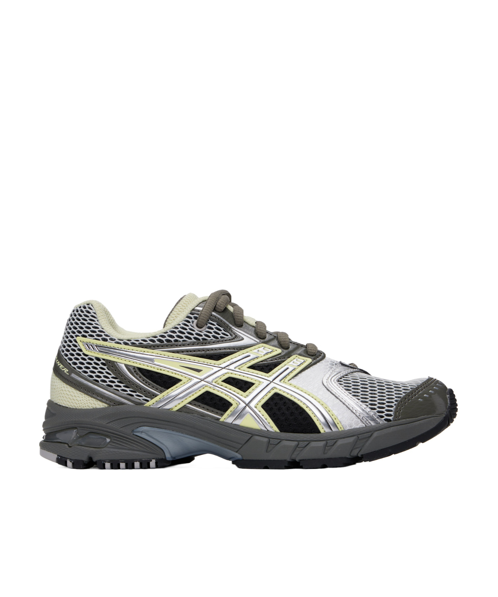 Shop Asics Gray Silver Gel-ds Trainer 14 Sneakers In Black