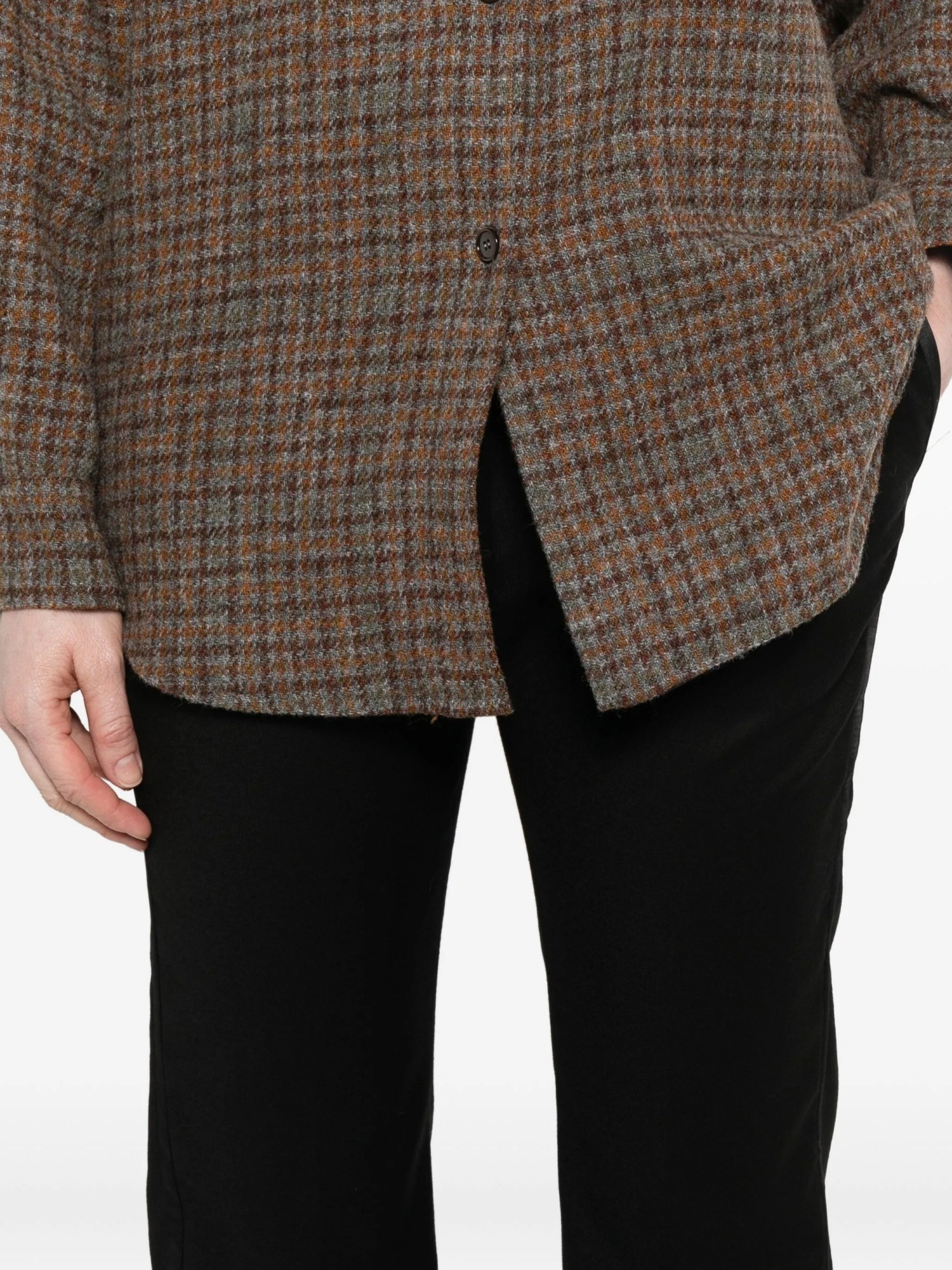 Barena Venezia Barena Pantalone Classi Clothing In Black