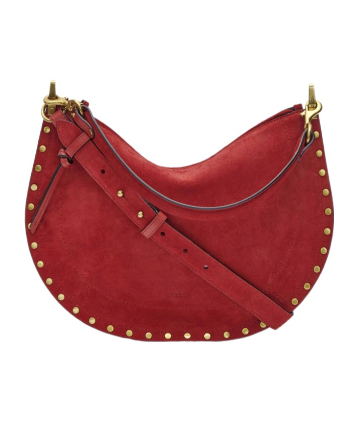Isabel Marant Logo Shoulder Bag