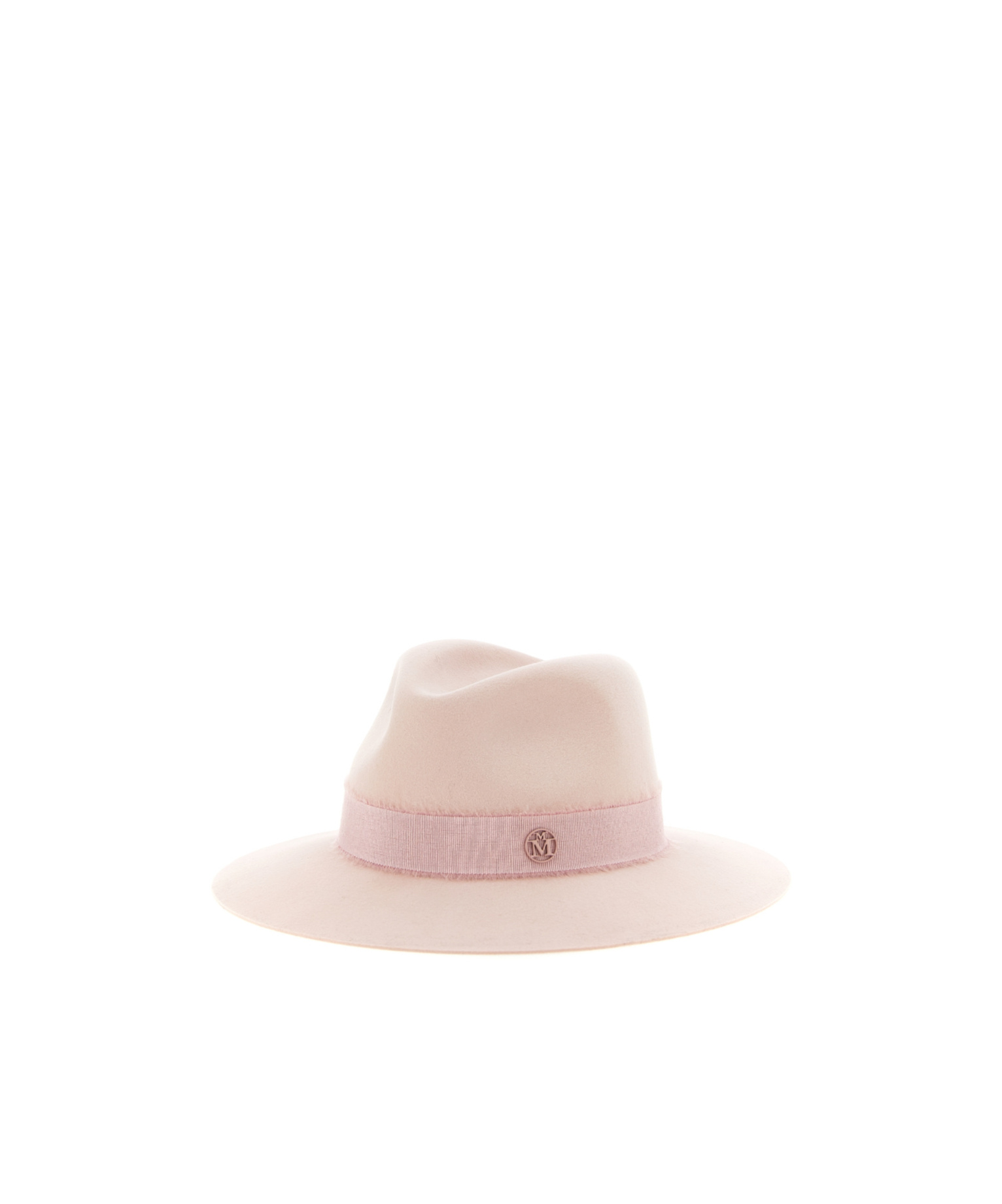 Maison Michel Henrietta Felt Hat In Pink