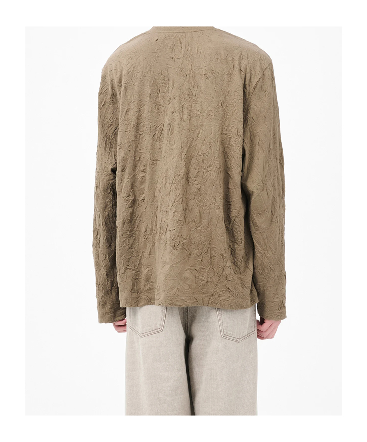 Our Legacy Crew-neck Long-sleeved T-shirt