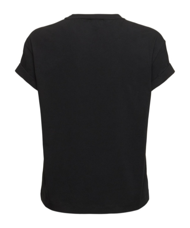 Brunello Cucinelli Plain Weave Short-sleeved T-shirt