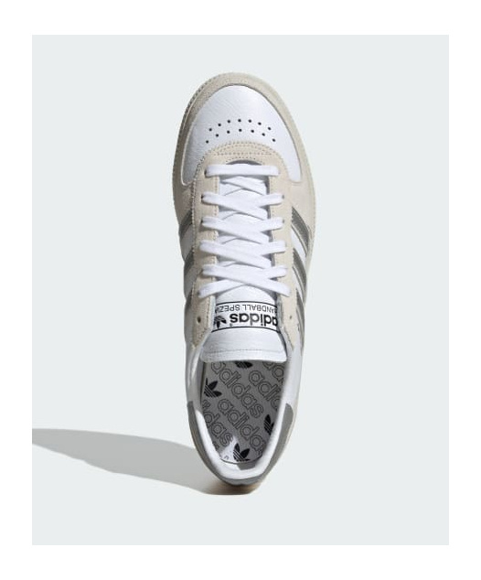 Adidas Originals Handball Spezial Leather Sneakers In White