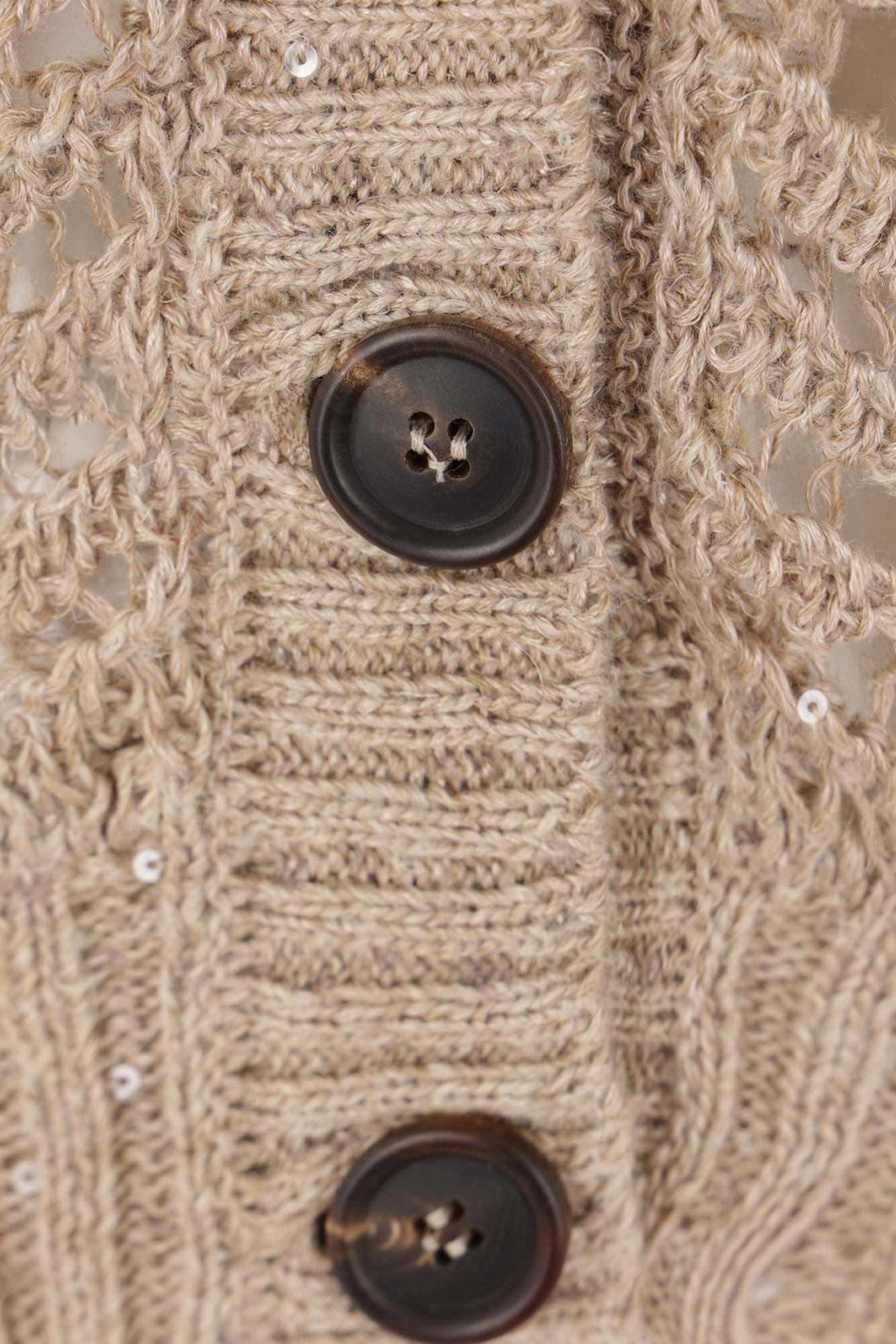 BRUNELLO CUCINELLI BRUNELLO CUCINELLI V-NECK BUTTONED CARDIGAN