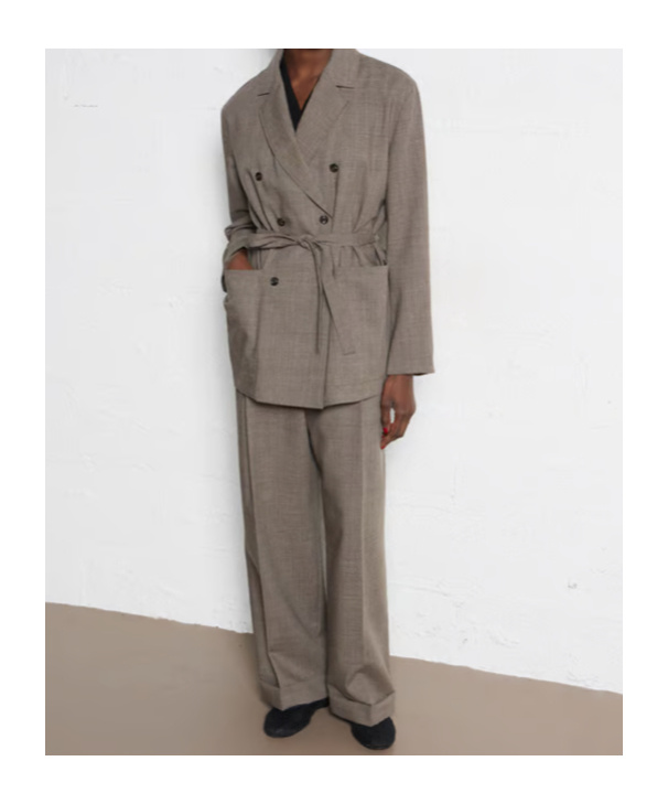 Soeur Straight-leg Trousers In Gray