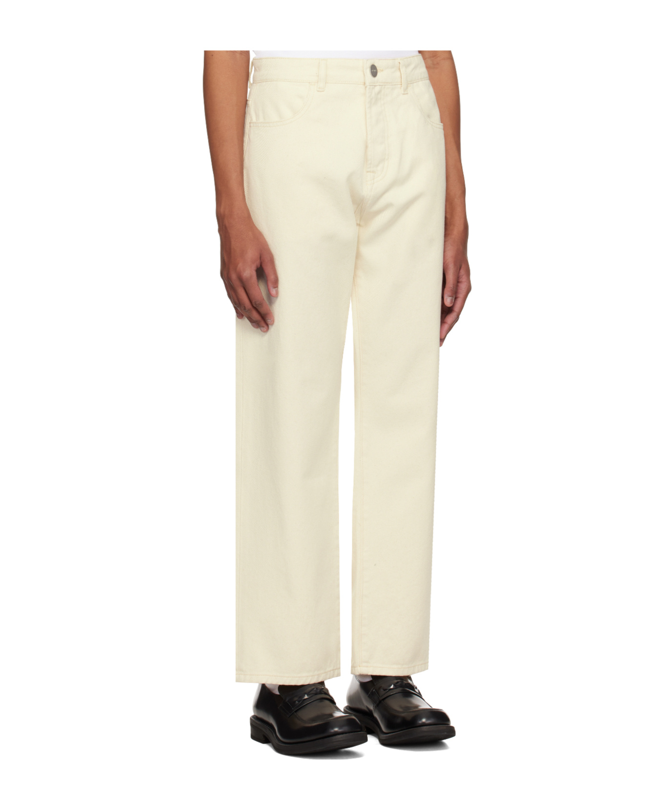 Rohe Belt Loop Jeans In Multi