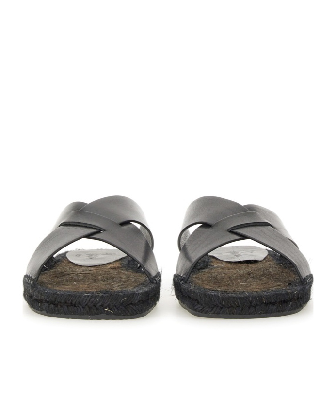 Castaã±er Keanu Espadrilles In Black