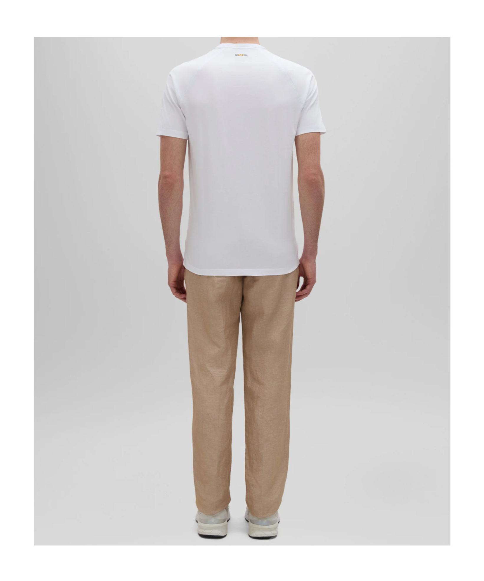 Aspesi Raglan Sleeve T-shirt In White
