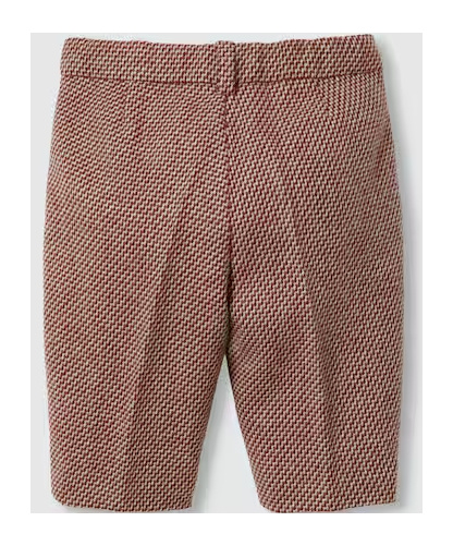 Gucci Knitted Wool Trousers In Brown