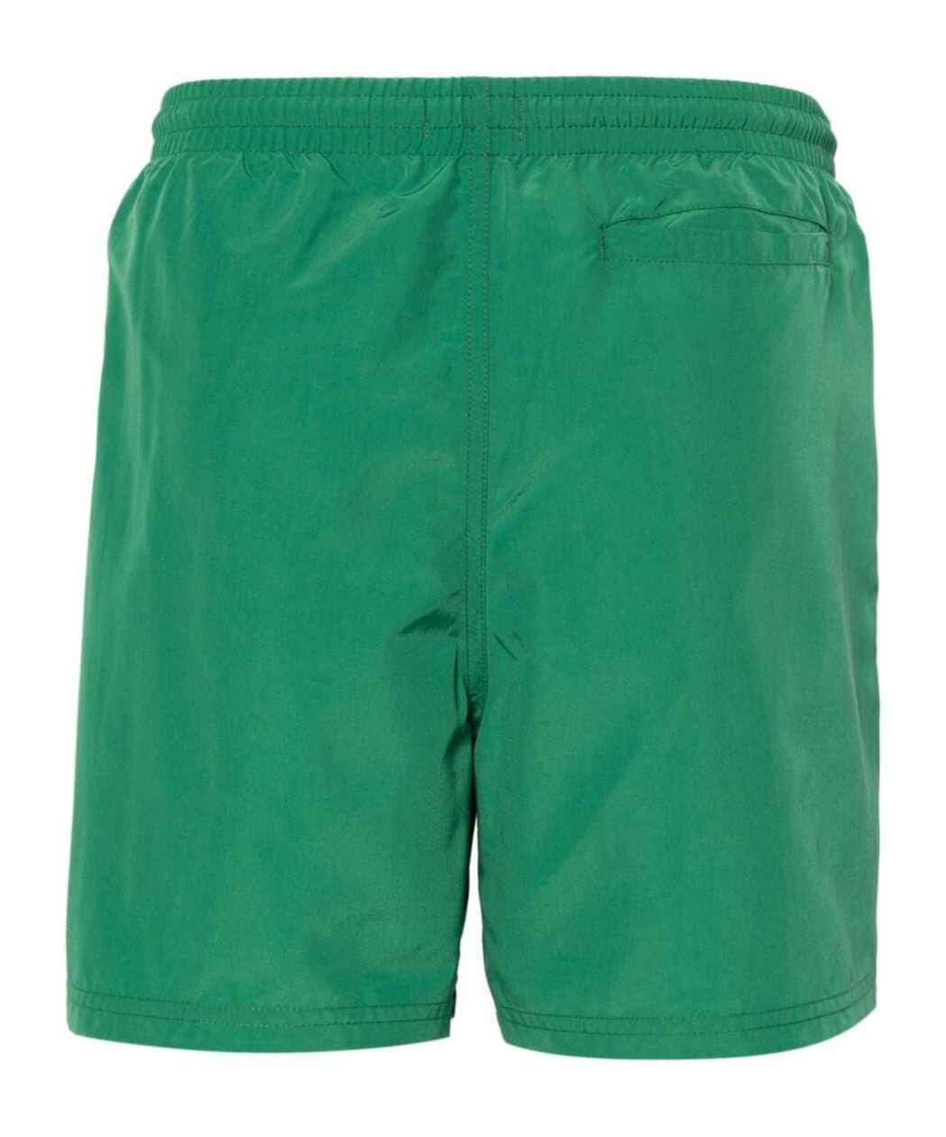 Kenzo Classic Swim Trunks In Green