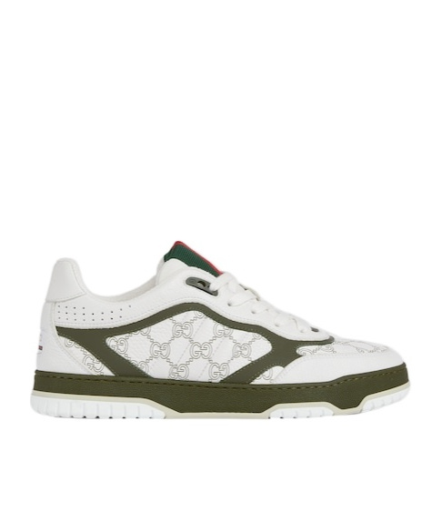 Gucci Re-web Sneakers In White