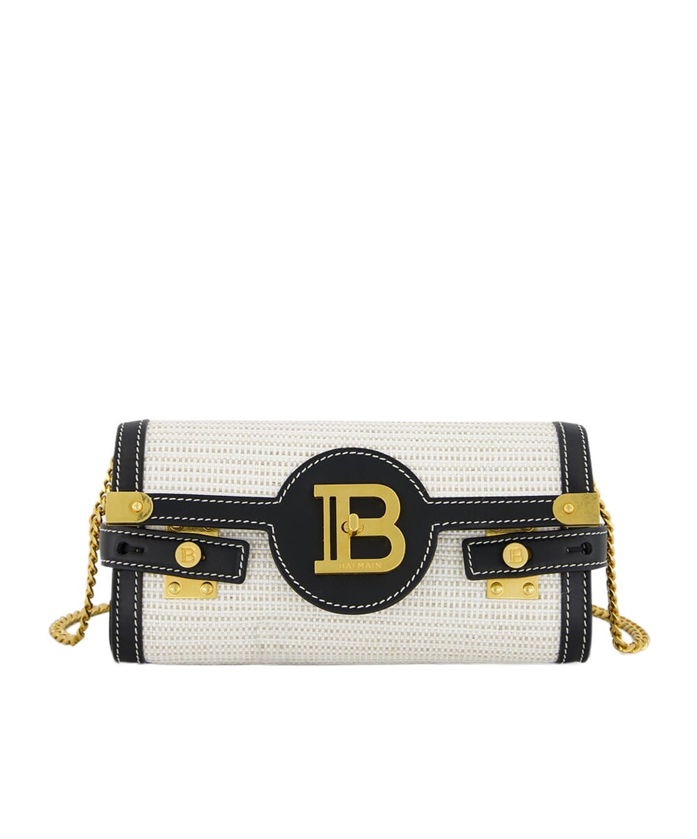 BALMAIN B-BUZZ 23 CLUTCH BAG