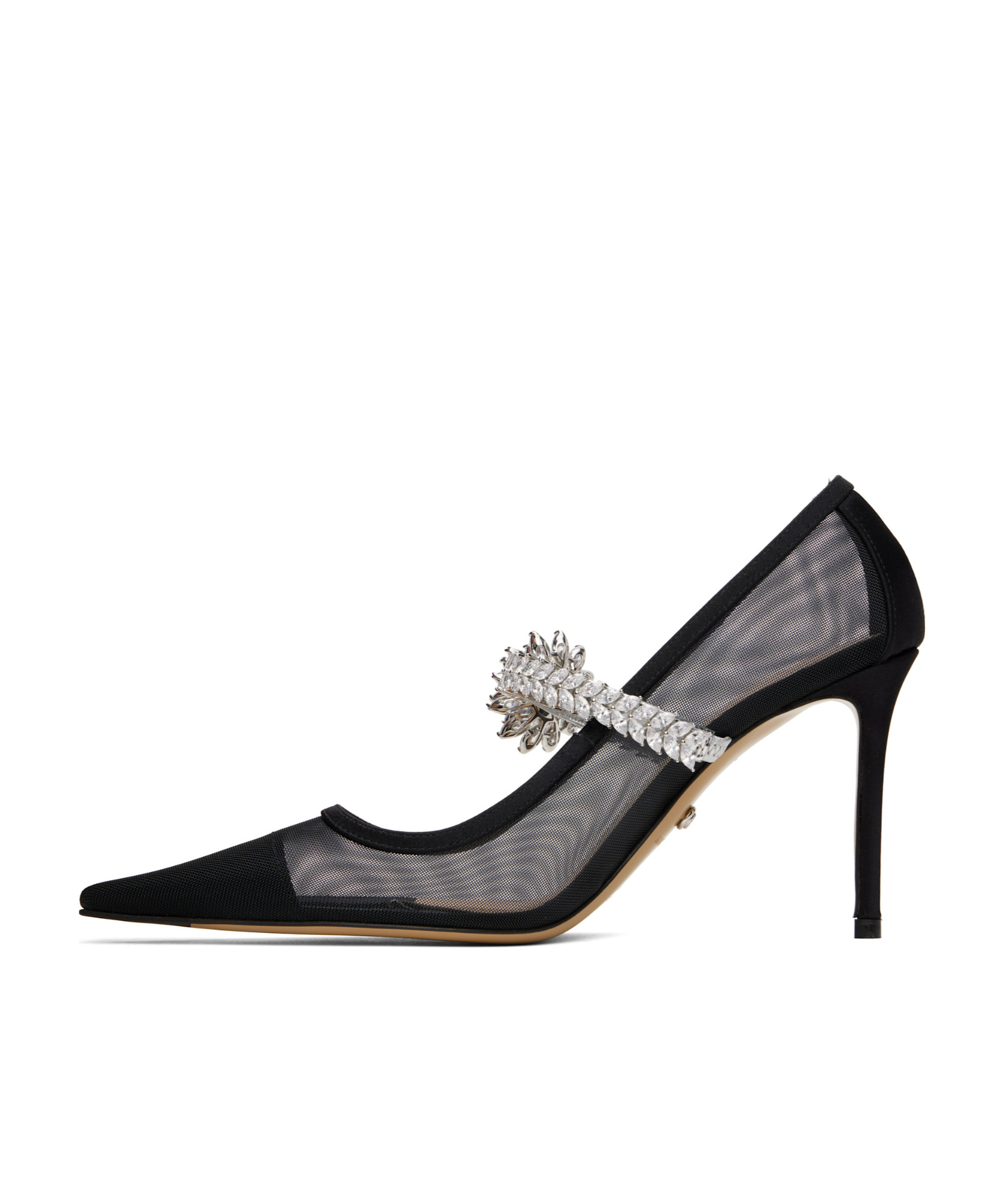 Machmach Pointed Toe High Heels In Black