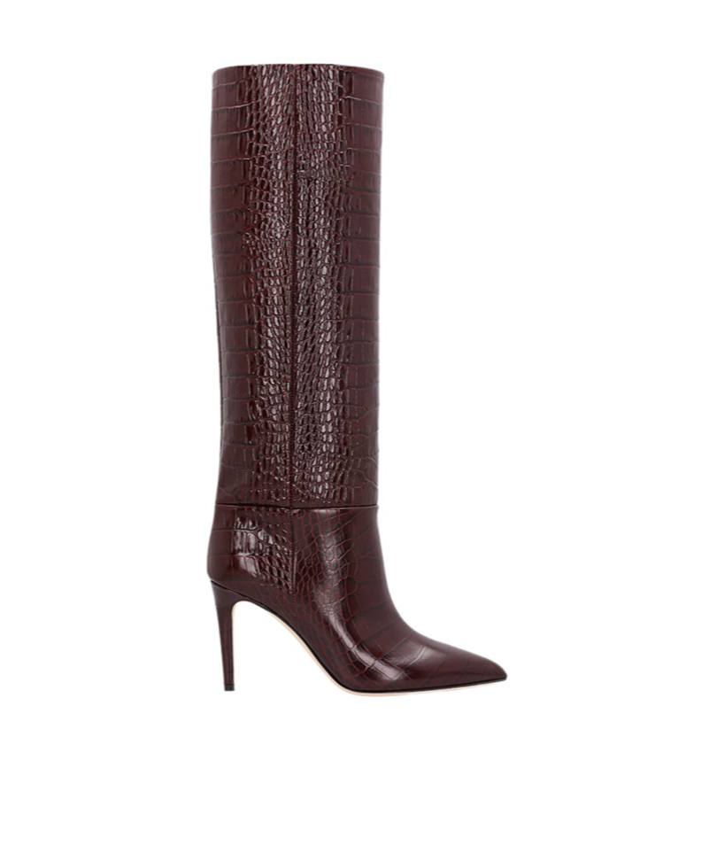 Shop Paris Texas Pointed Boots In Black