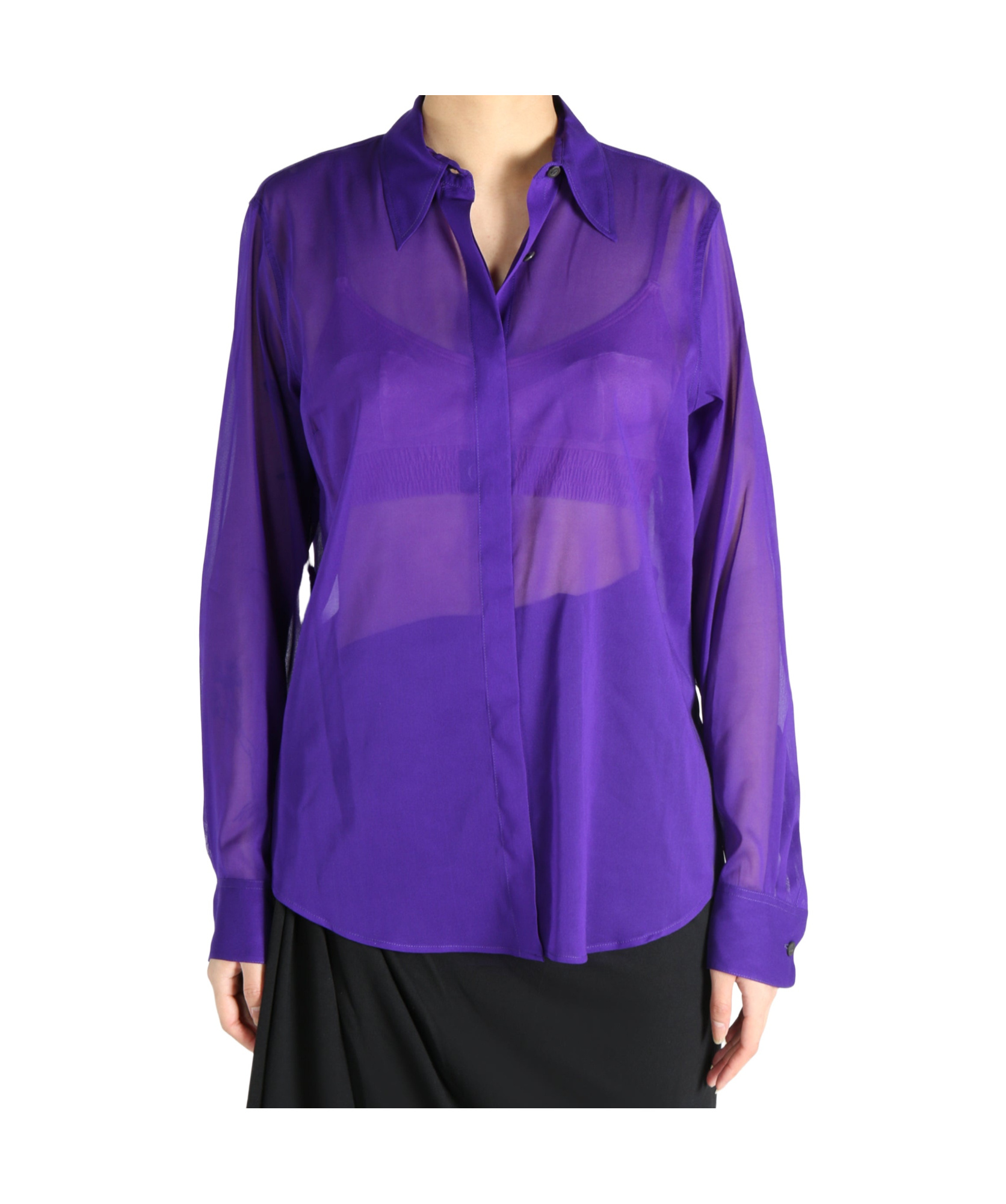 DRIES VAN NOTEN LONG-SLEEVED SHIRT