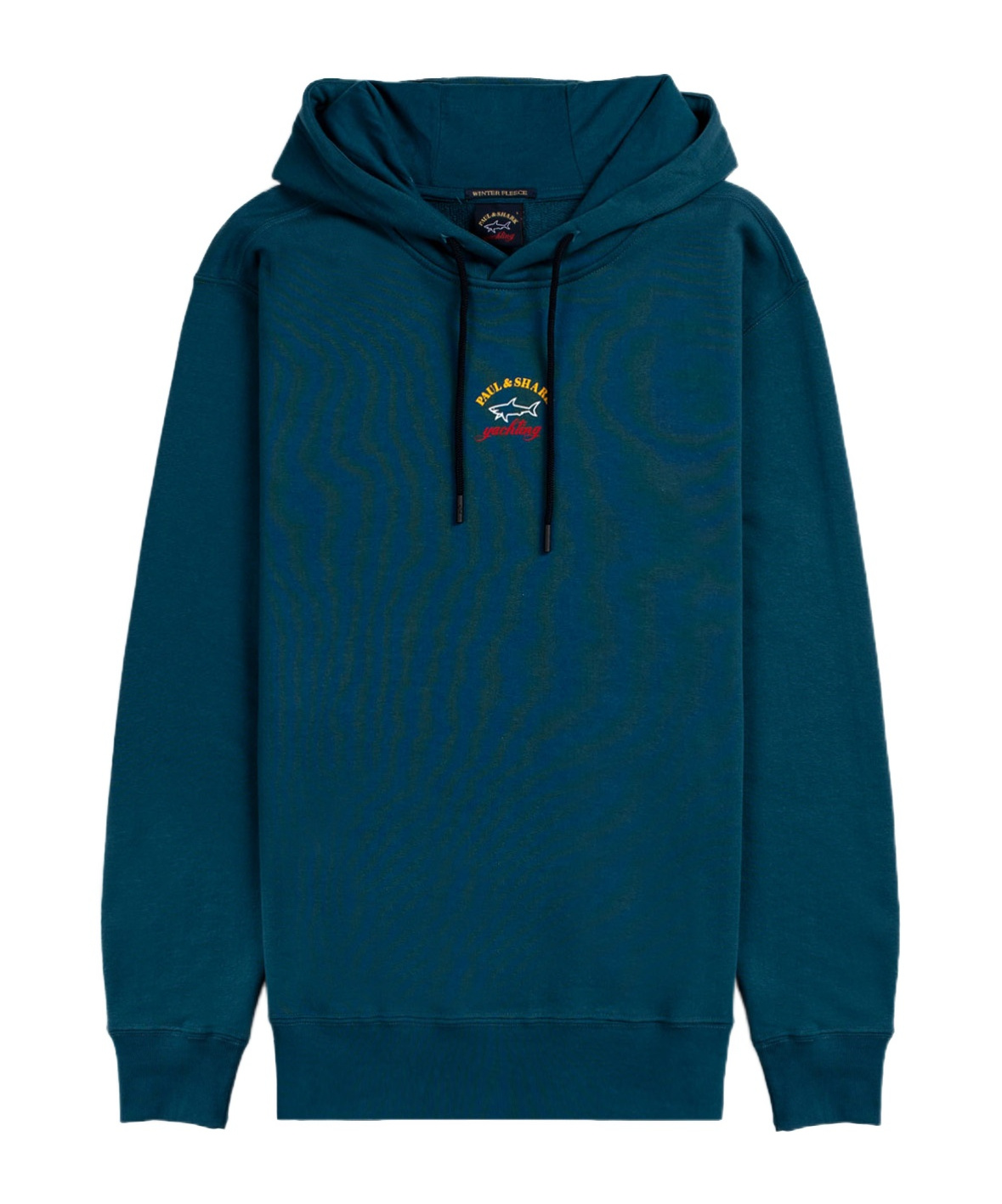 Paul & Shark Hooded Sweater In Blue