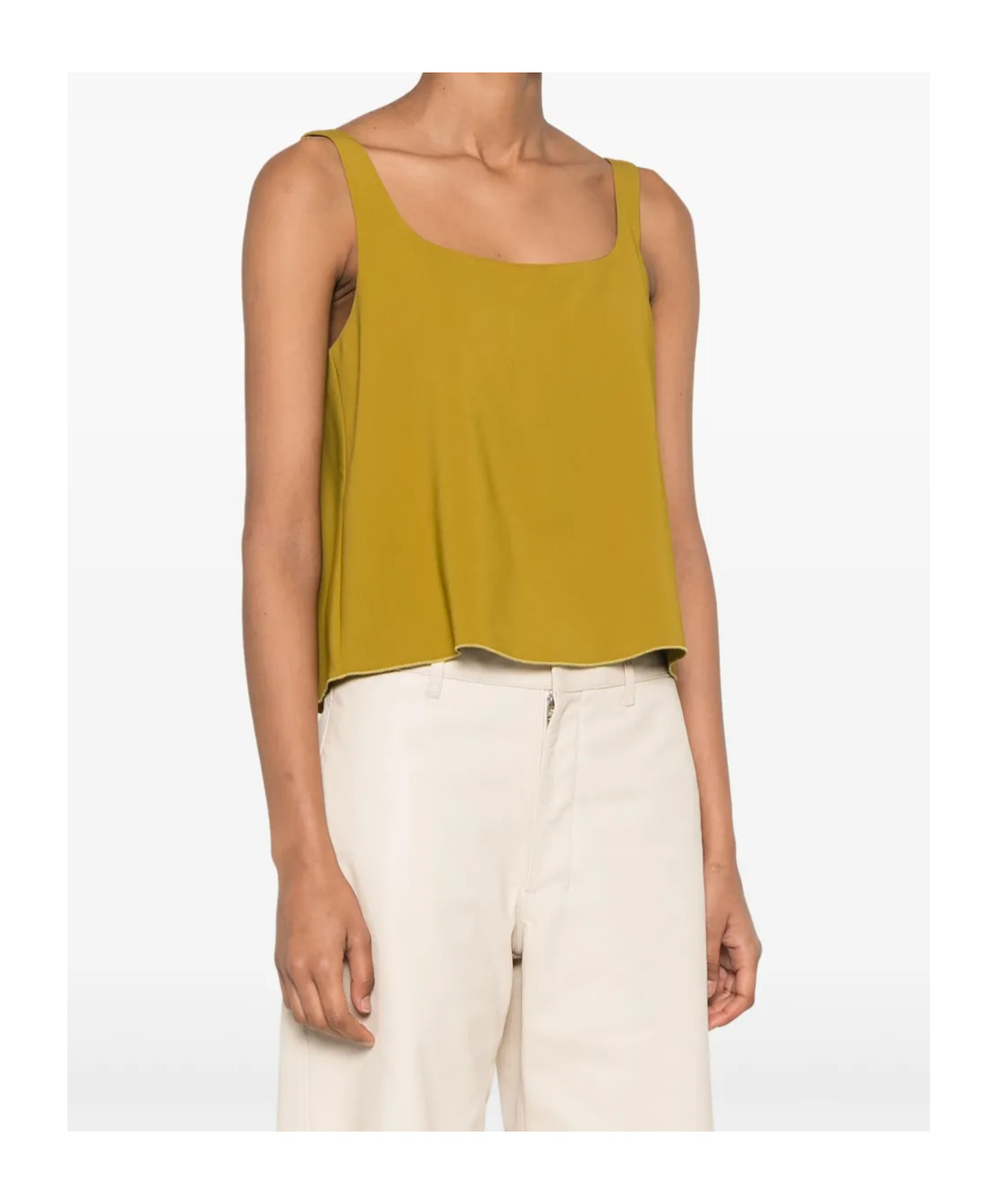Shop Forte Forte Crepe Top