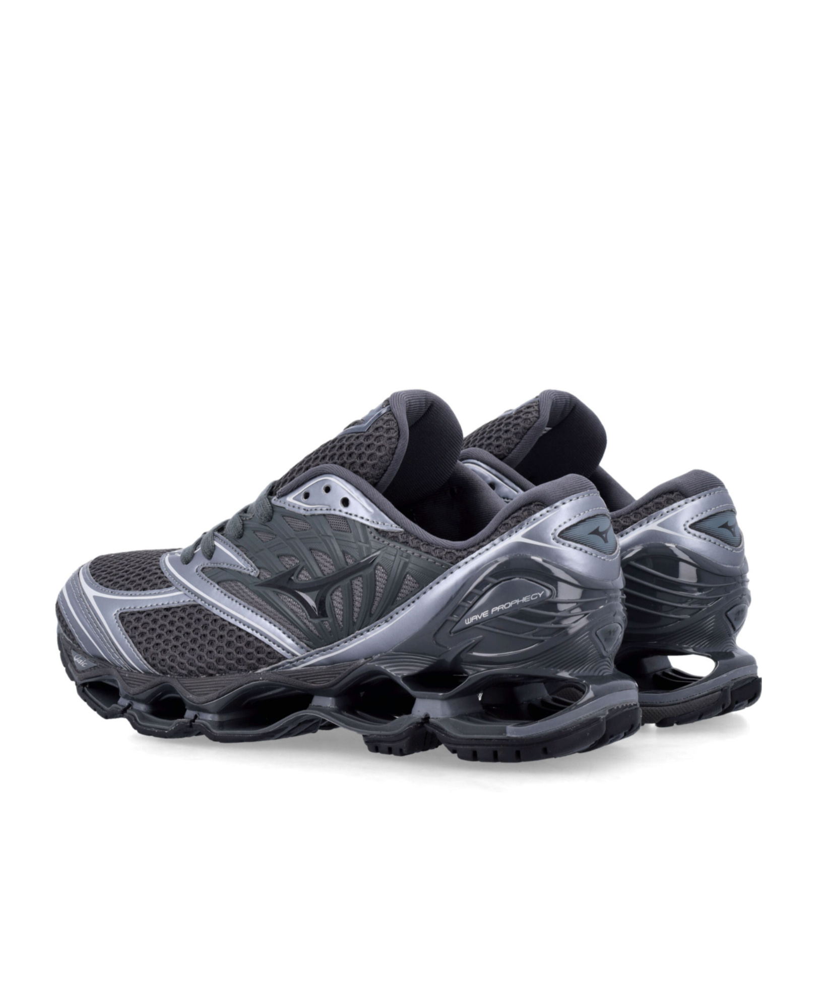 Mizuno Polyester Sneakers In Multi