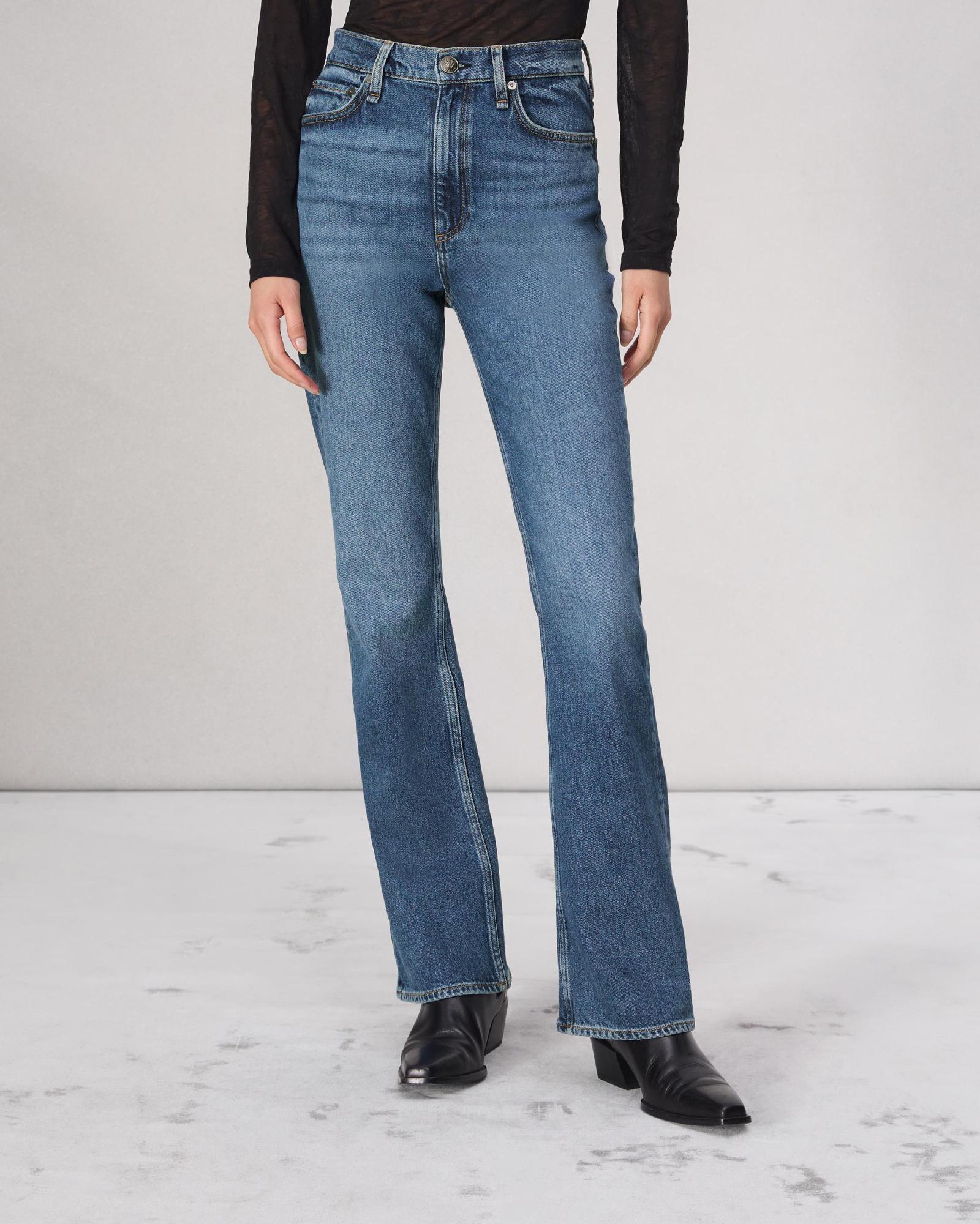 Rag & Bone Multi-pocket Jeans In Blue