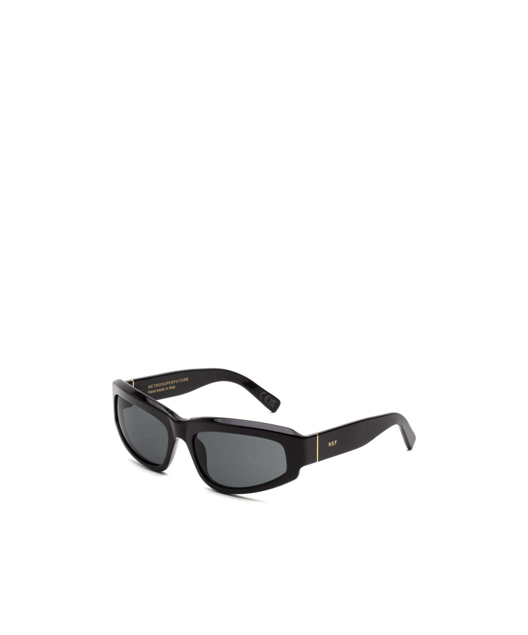 Retrosuperfuture Motore Cat-eye Frame Sunglasses In Black