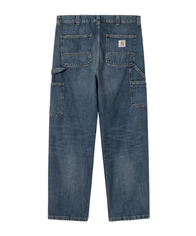 Carhartt Og Double Knee Denim Jeans In Blue