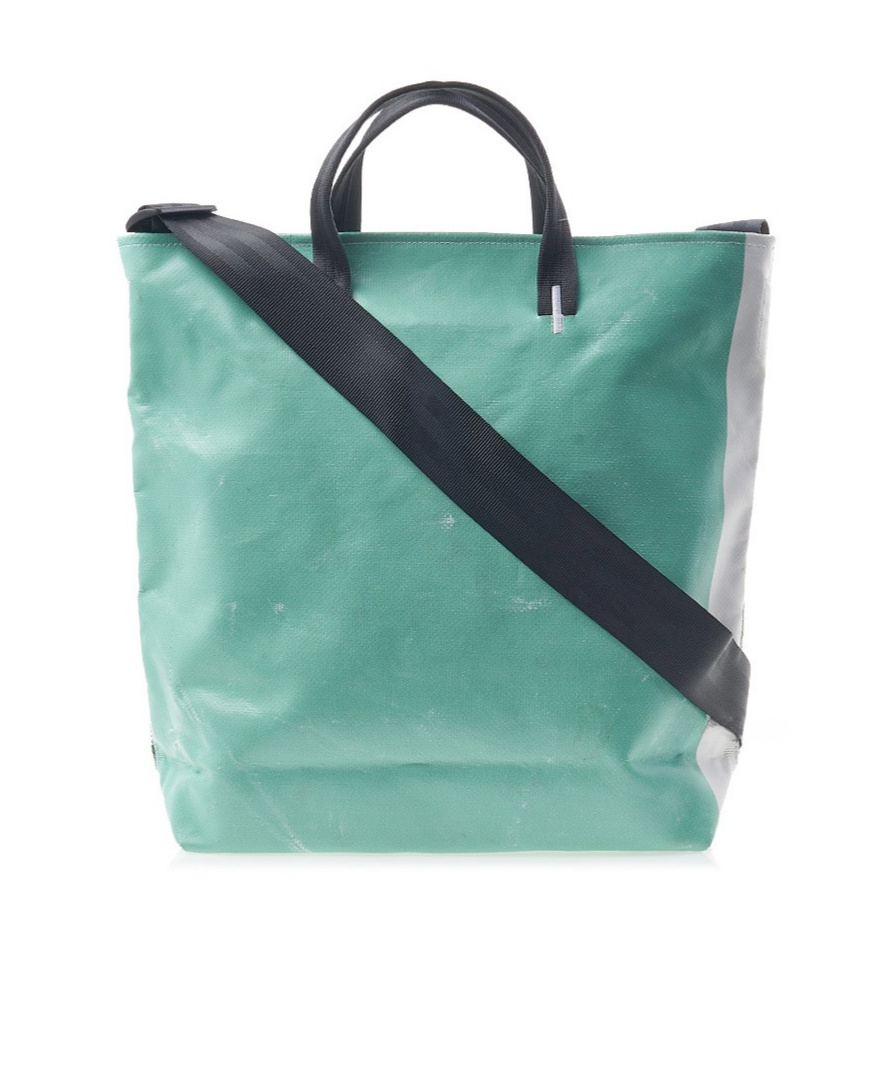 FREITAG DOUBLE HANDLE SHOULDER BAG