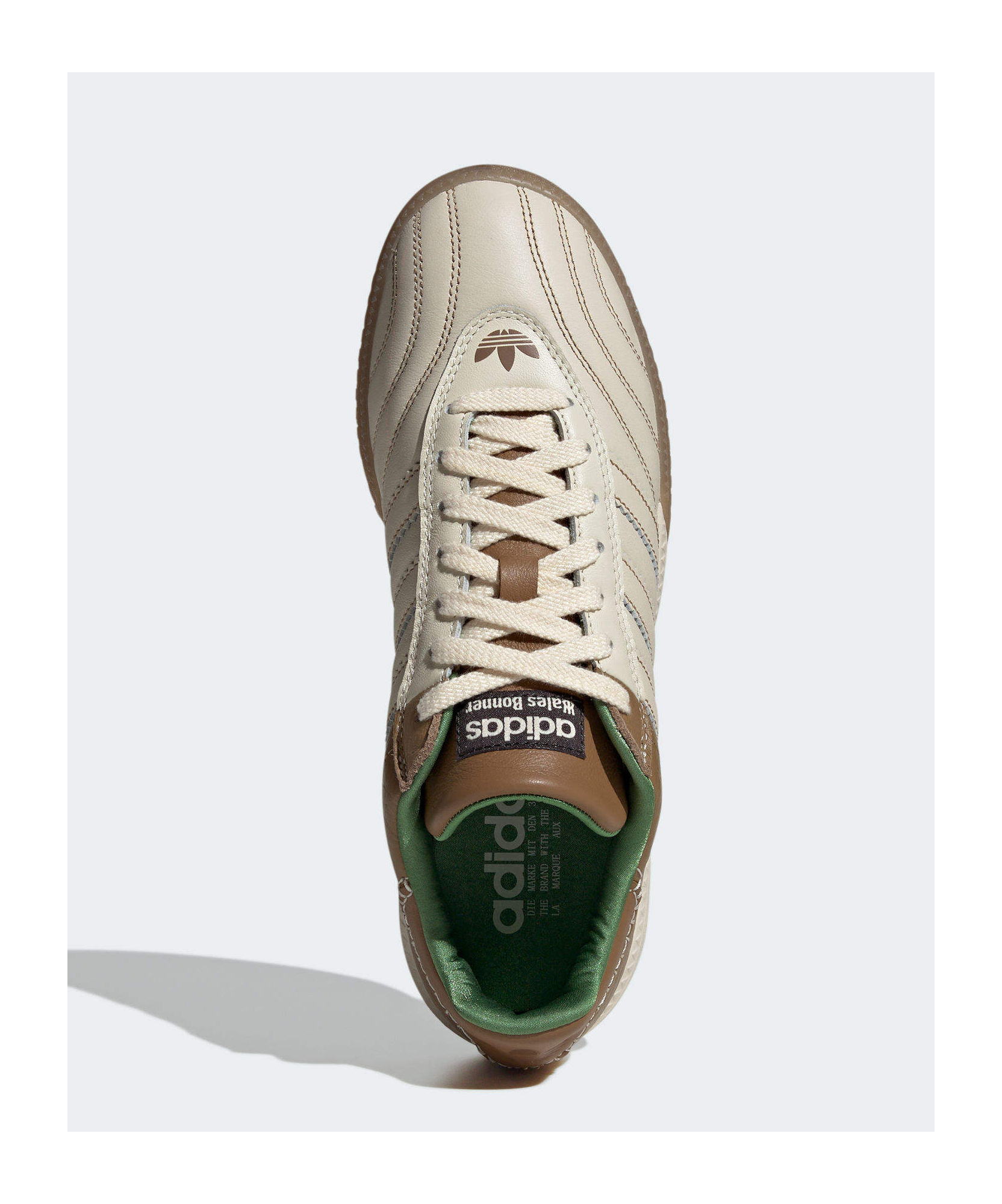 ADIDAS X WALES B ONNER X WALES BONNER SAMBA MILLENNIUM 'ELENA NAPPA' SNEAKERS