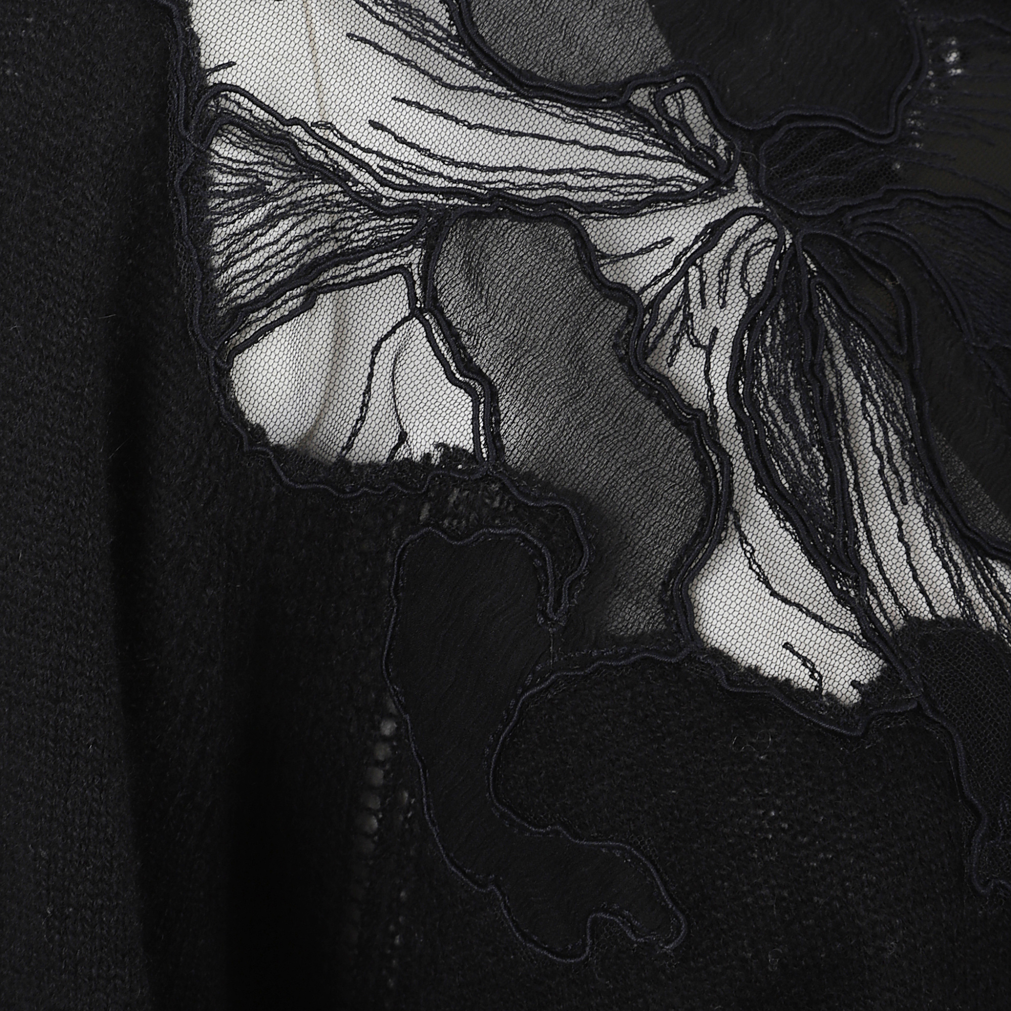 Ermanno Scervino Long-sleeved Sweater In Multi