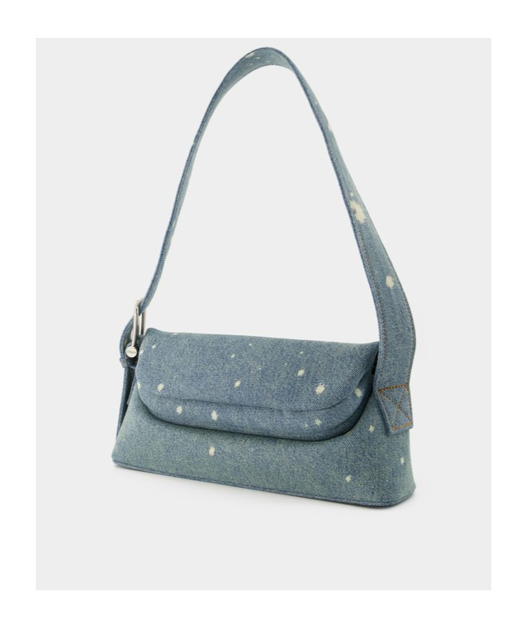 Osoi Logo Shoulder Bag In Gray