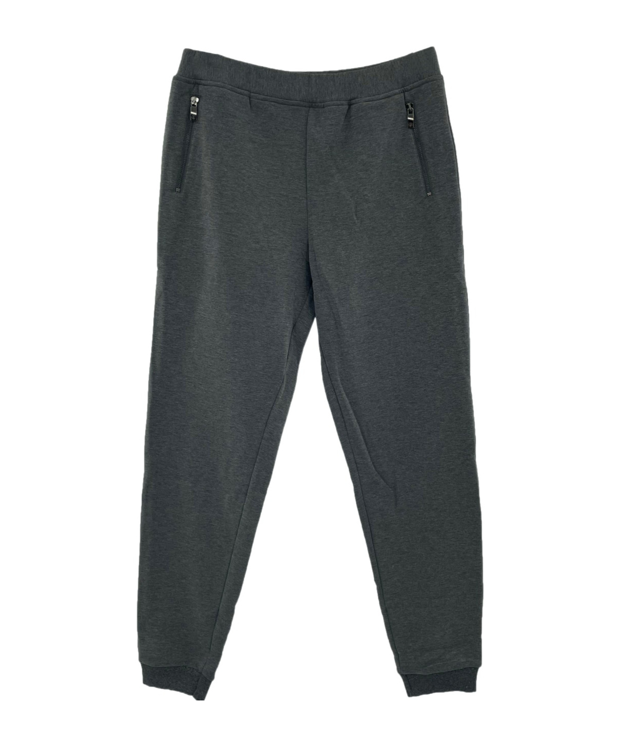ARMANI JEANS ELASTIC ZIPPER SWEATPANTS