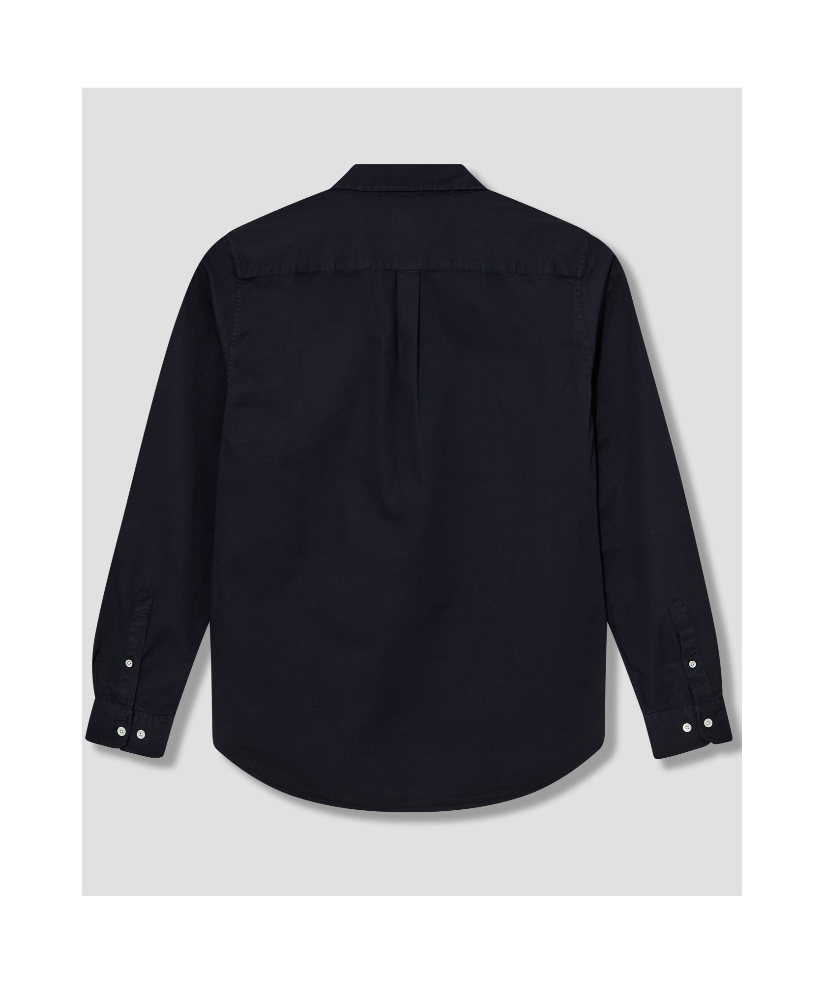 Norse Projects Long-sleeved Shirt In Black