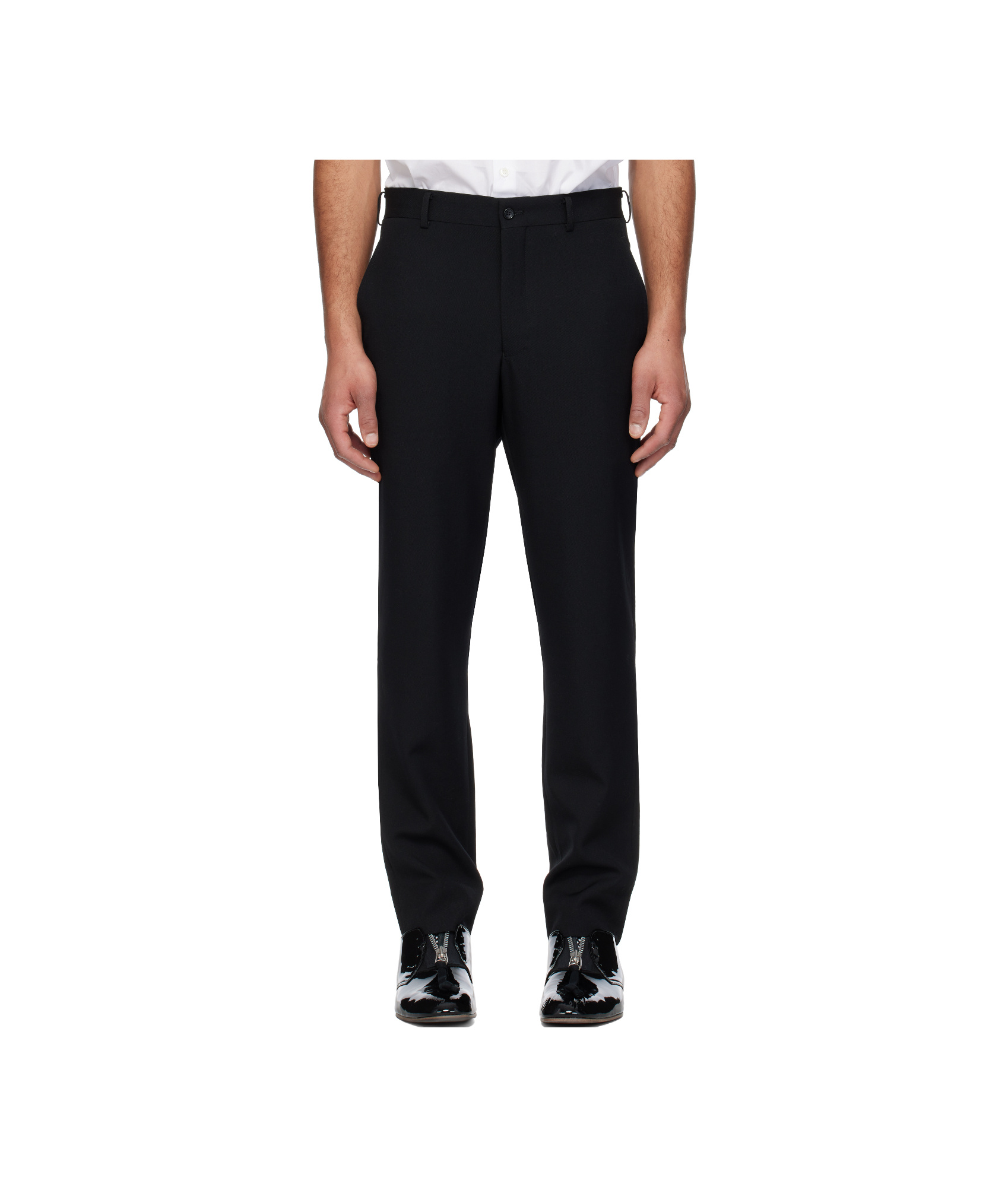 Comme Des Garçons Gabardine Trousers
