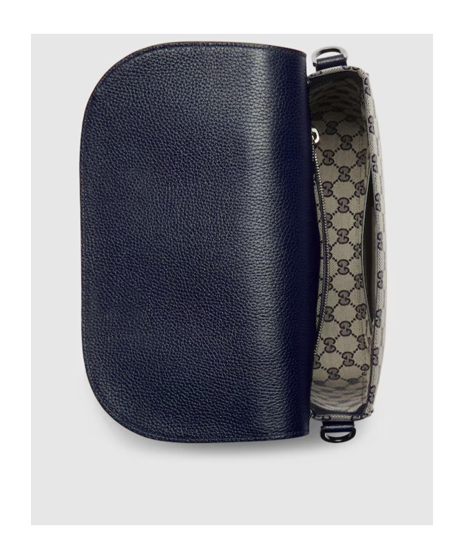 Gucci Gg Crossbody Bag In Black