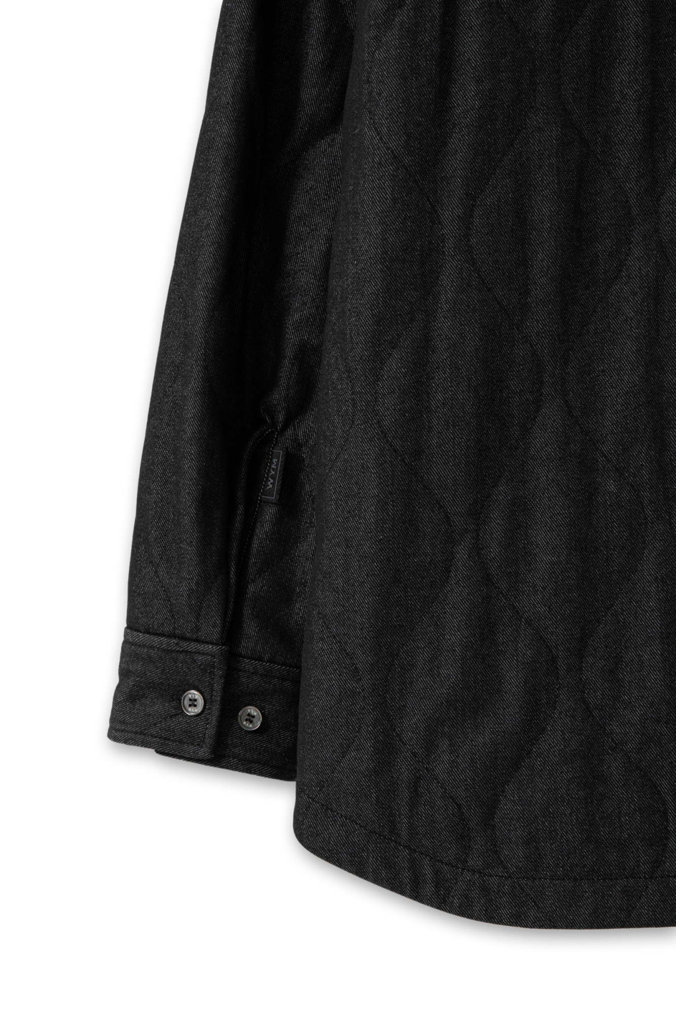 Wooyoungmi Quilted Shirt In Black