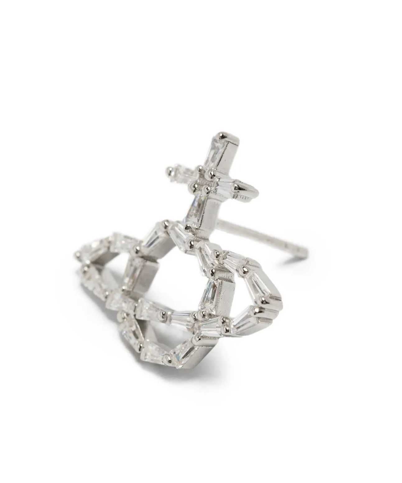 Vivienne Westwood Odetta Earrings Accessories In Metallic
